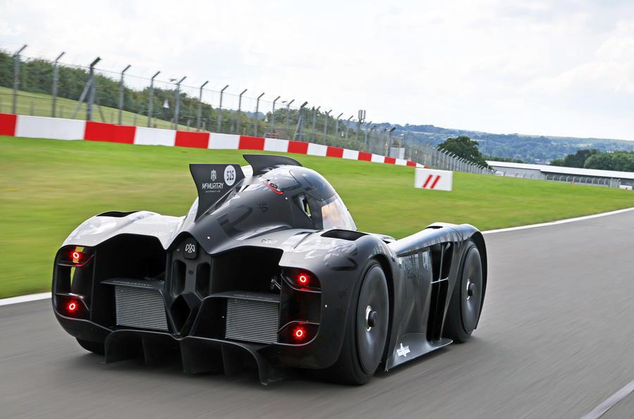 Mcmurtry Speirling How Warp Speed Ev Could Redefine Supercars
