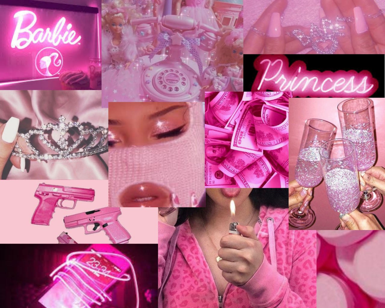 [21+] Barbie Baddie Aesthetic Wallpapers | WallpaperSafari.com