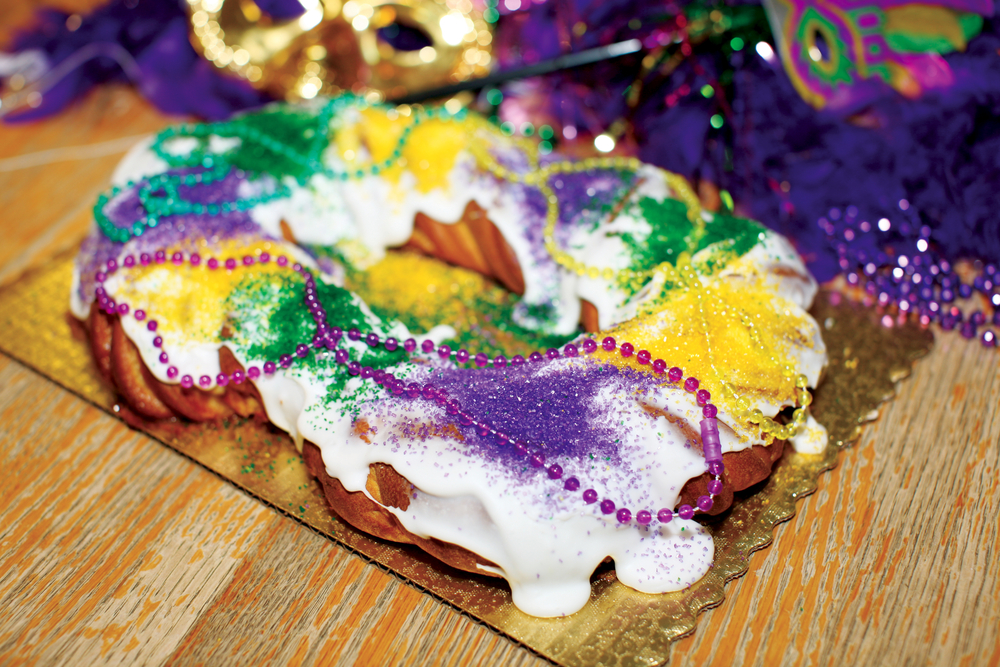 614NOW Its a piece of King cake