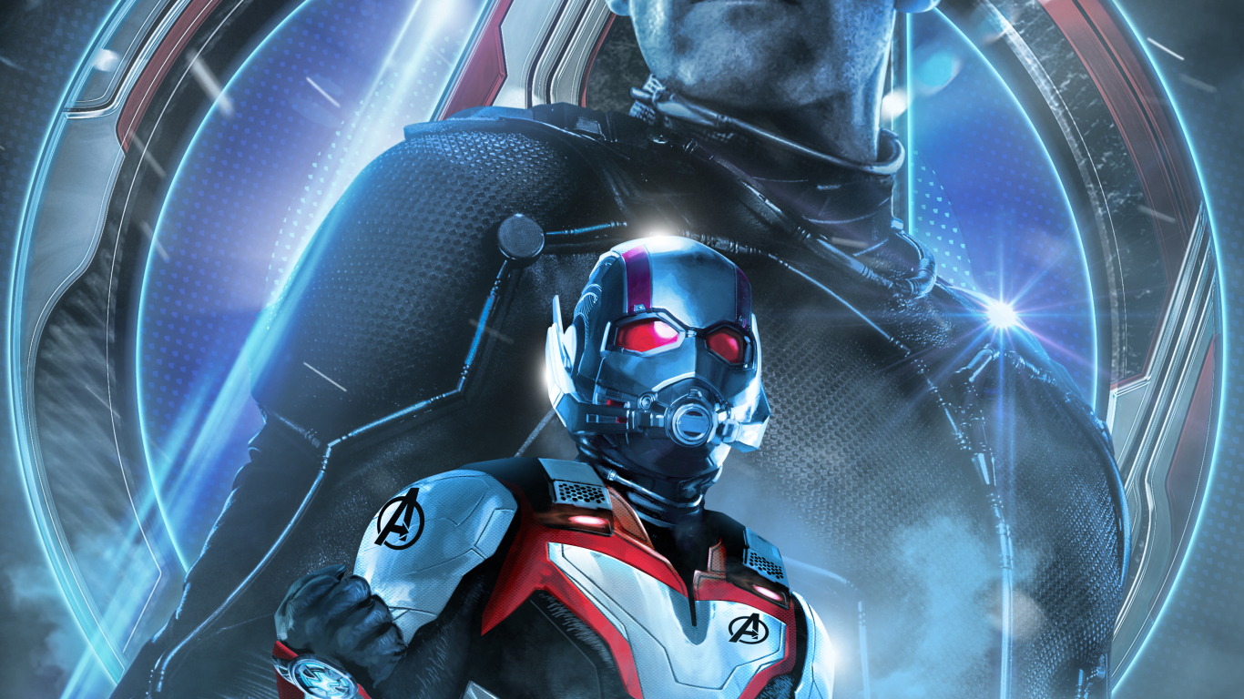 Avengers Endgame Ant Man Poster Art Resolution