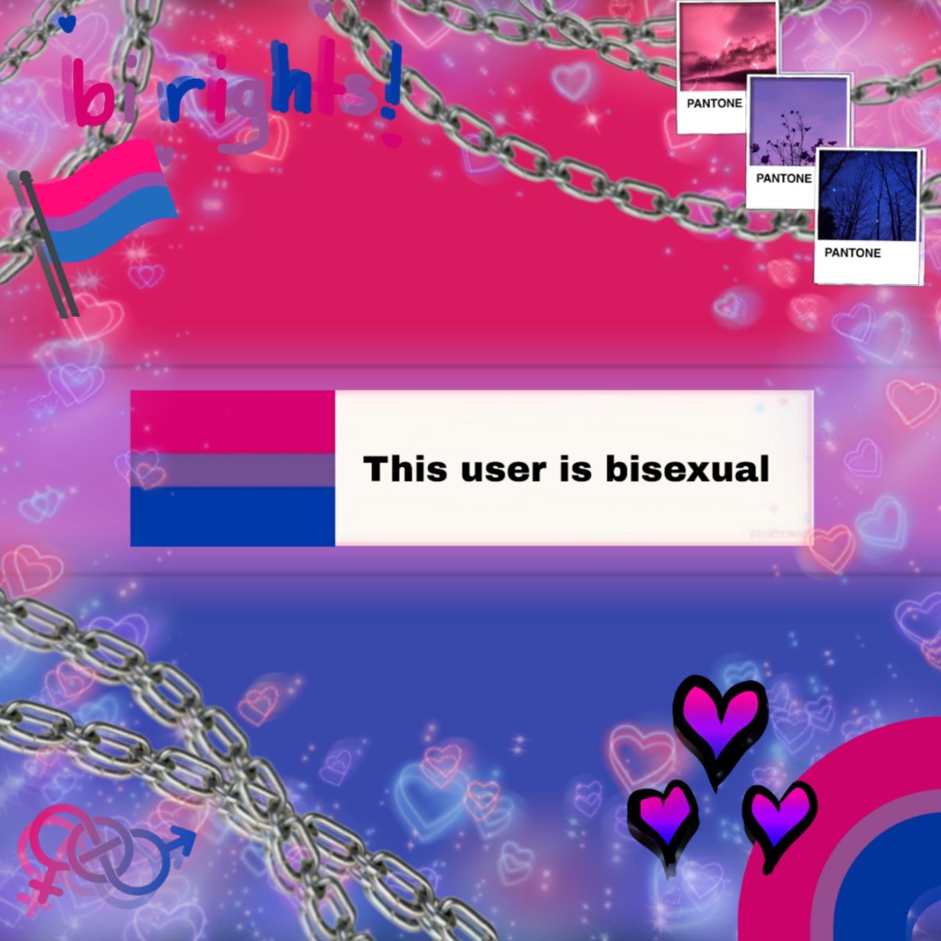 Bisexual Aesthetic Wallpaper