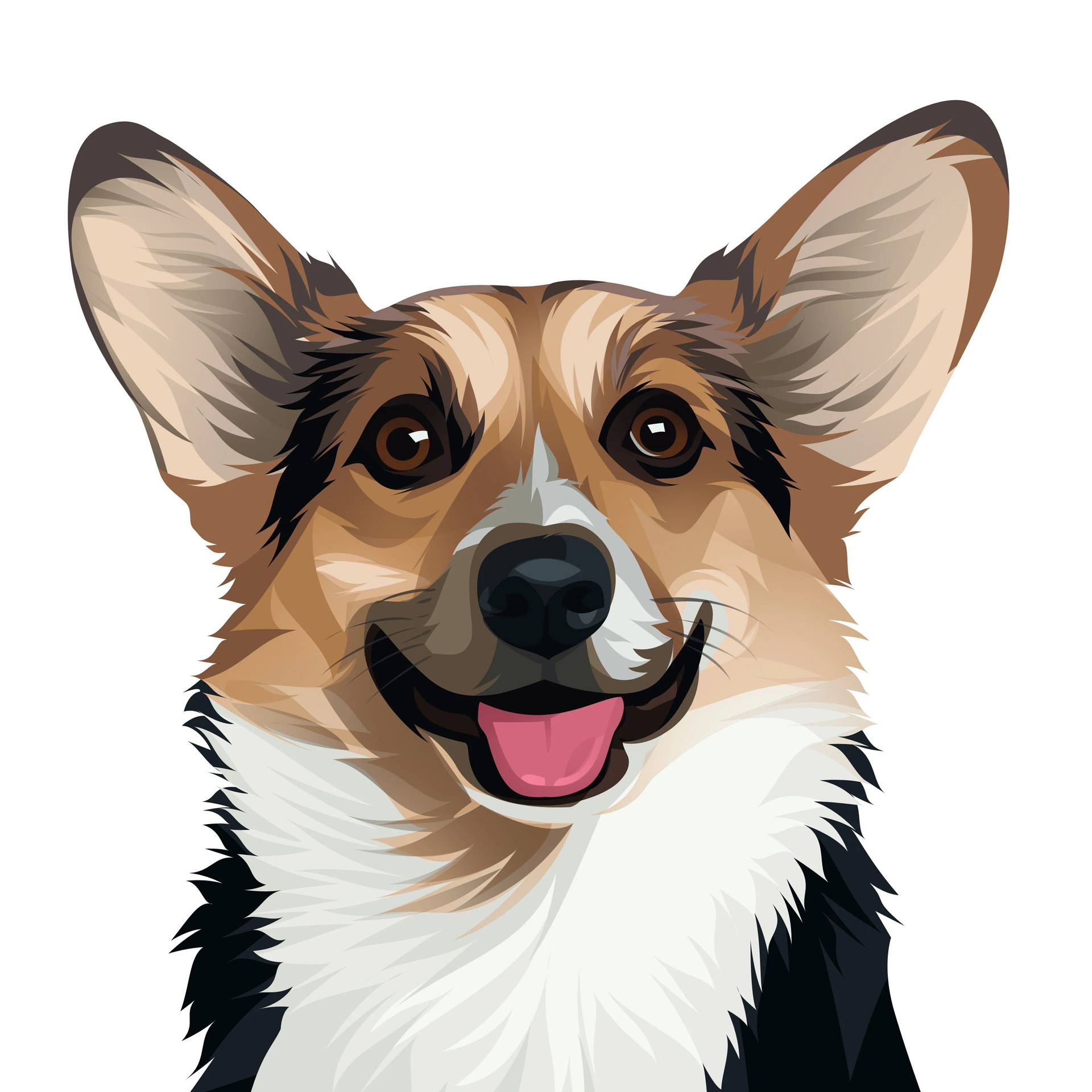 Dog Art Wallpaper