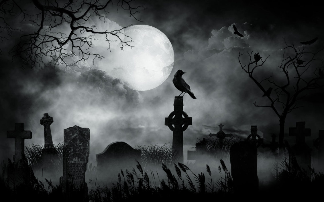 Free download Cemetery by Vickie666 [for your Desktop