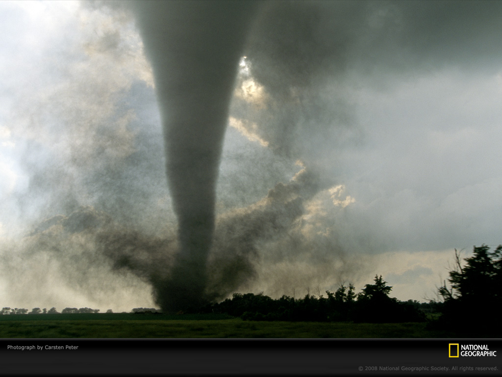 Tornado ToucHDown Photo Of The Day Picture Photography Wallpaper
