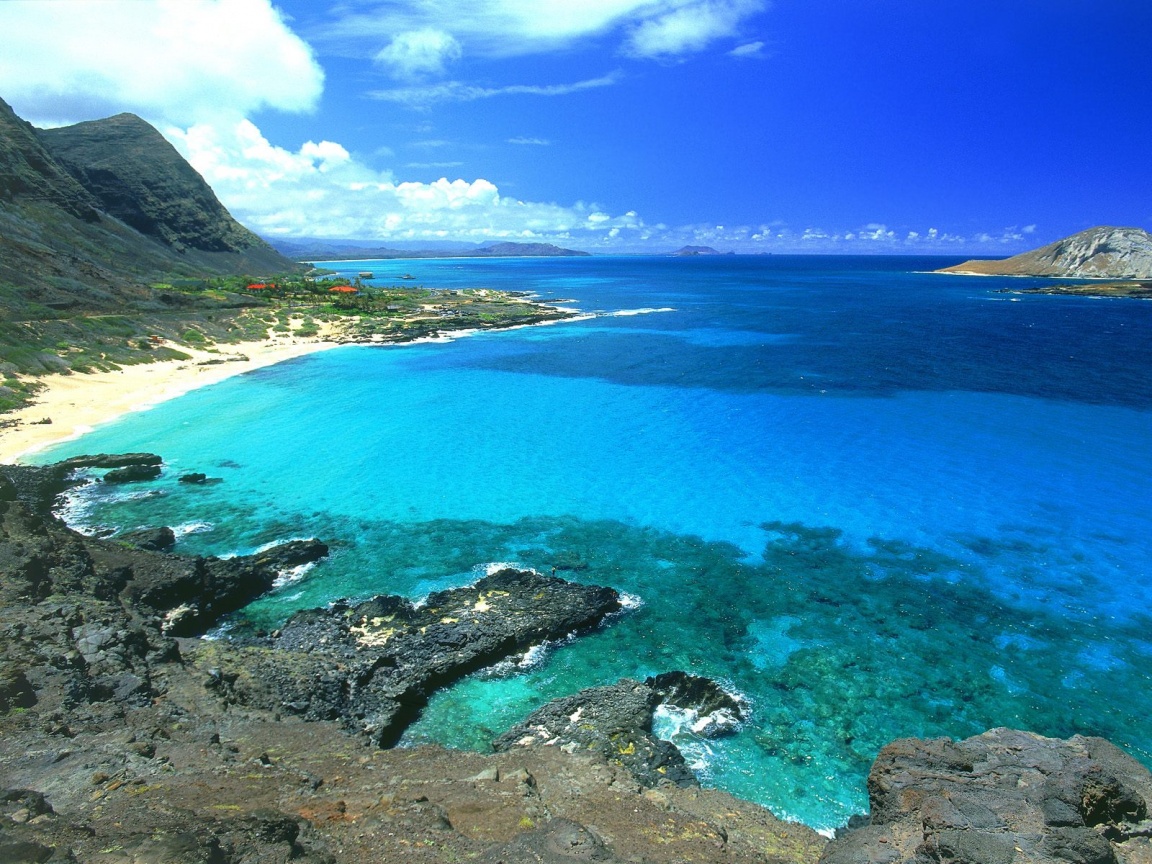 Makapu Oahu Hawaii Desktop Pc And Mac Wallpaper