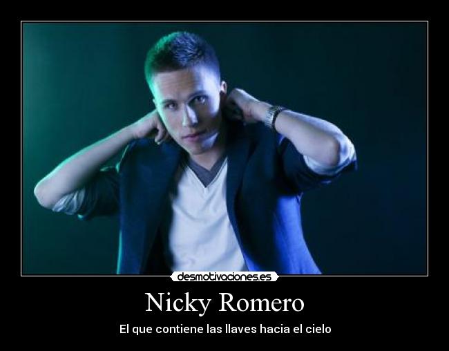 Nicky Romero Logo Quotes