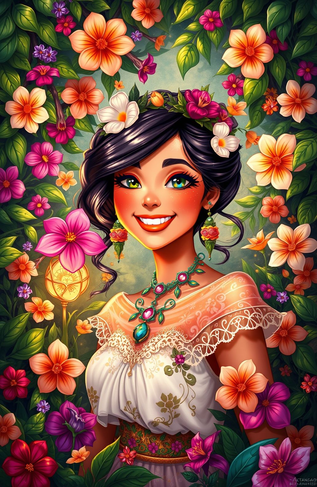 Isabela Madrigal Wallpaper