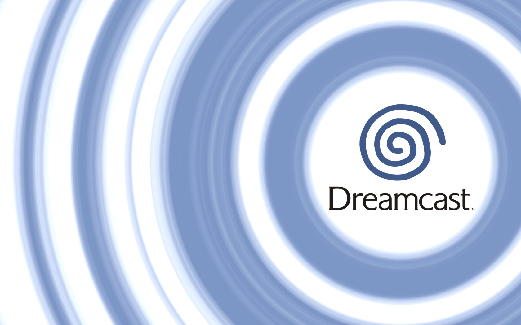 Fondo De Escritorio Con El Logo Dreamcast En Su Versi N Europea