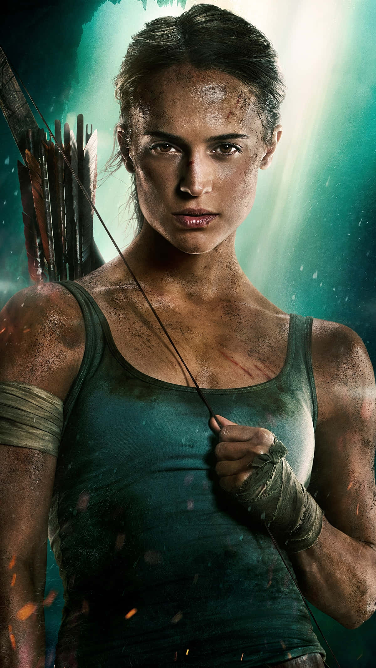 Get Ready For Your Next Adventure With The Tomb Raider Phone Wallpaper