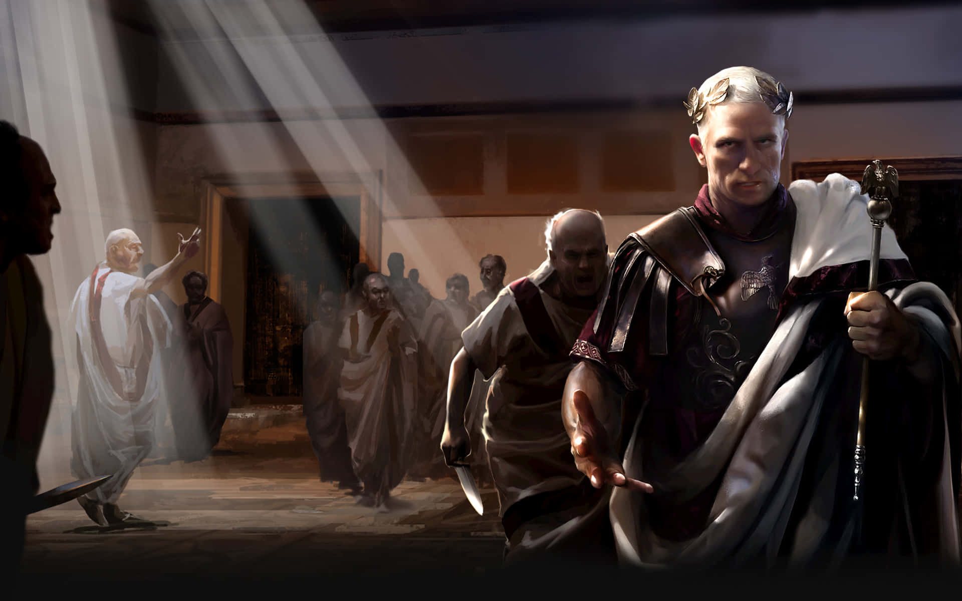 Outwit Your Rivals With Best Total War Rome Wallpaper