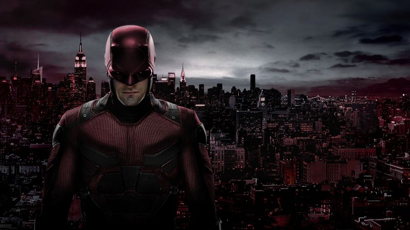 4k Daredevil Wallpaper