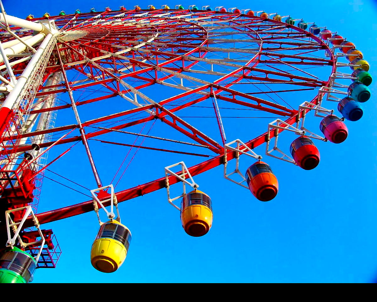 Ferris Wheel Wallpaper HD