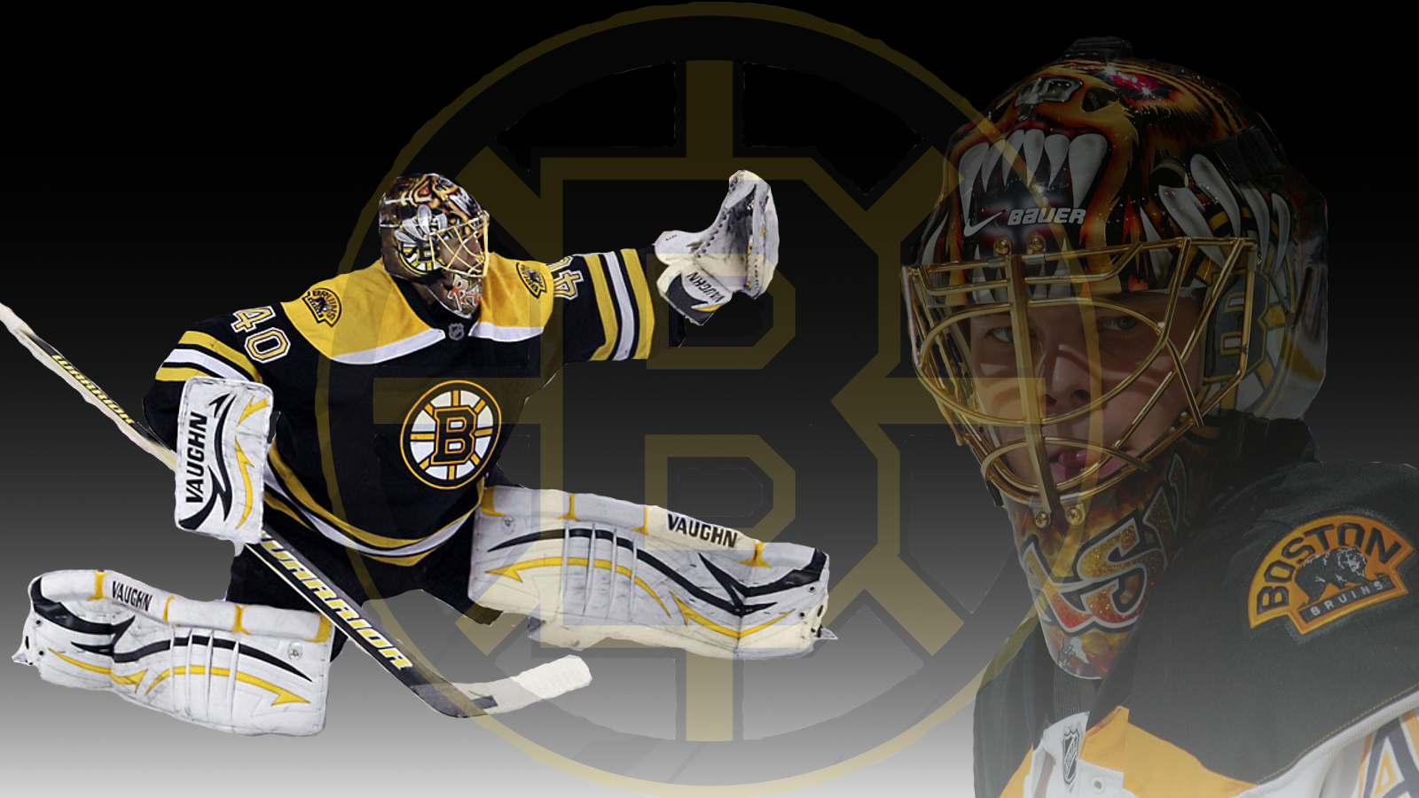 Rask Boston Bruins Wallpaper Tuukka
