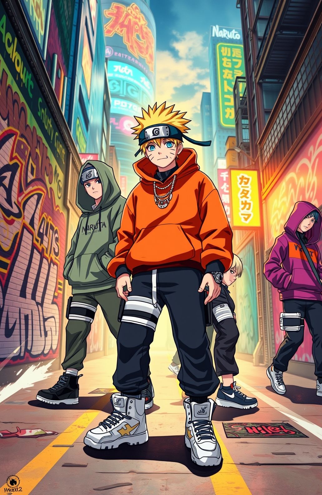 Naurato Hypebeast Wallpaper