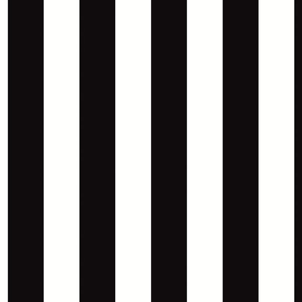 BW28702 BLACK AND WHITE STRIPE VINYL WALLPAPER BY GALERIE RRP3495 600x600