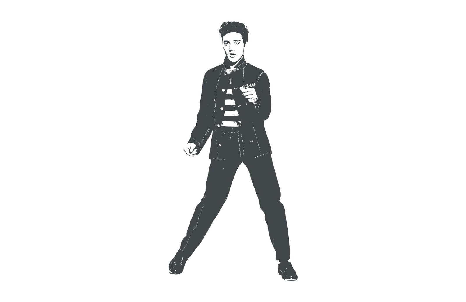 Jailhouse Elvis Presley Wallpaper Background