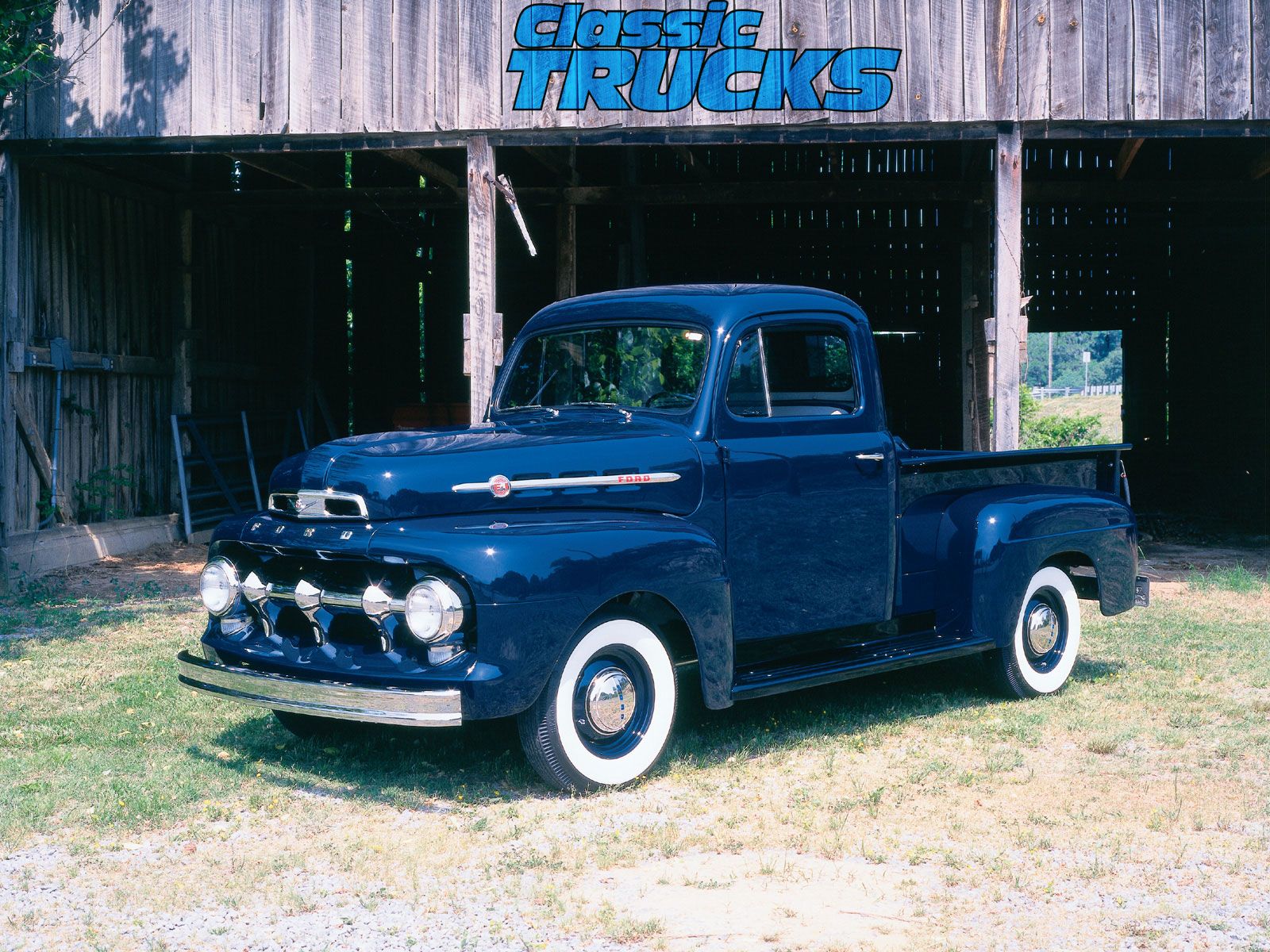 Classic Truck Desktop Wallpaper Photo