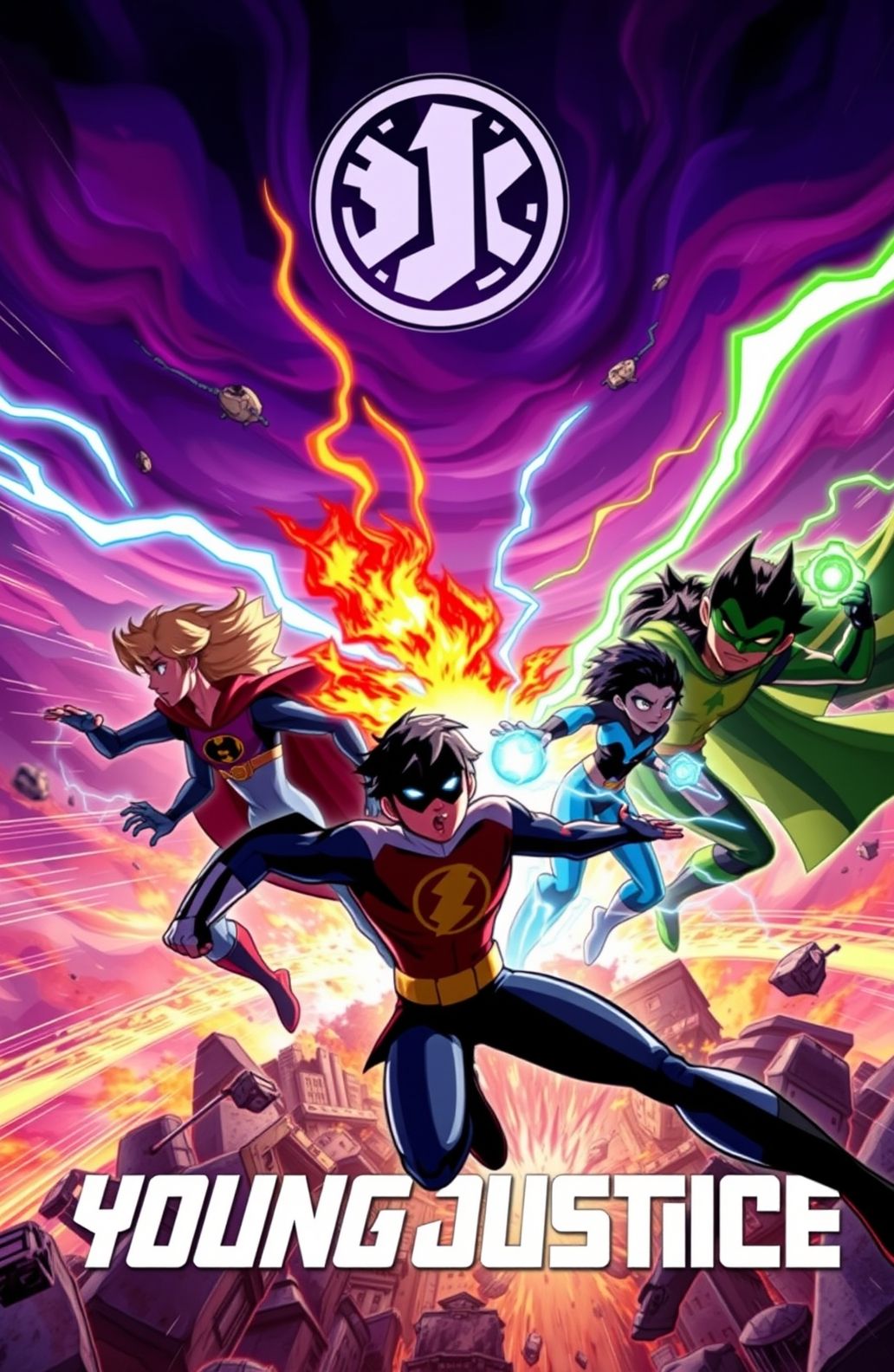 Young Justice Wallpaper