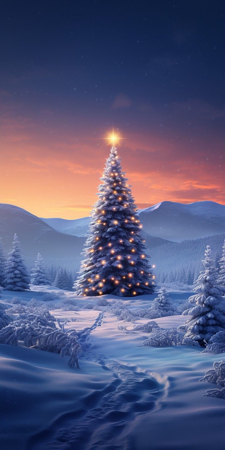 Christmas Digital Wallpaper Pack High Resolution Desktop