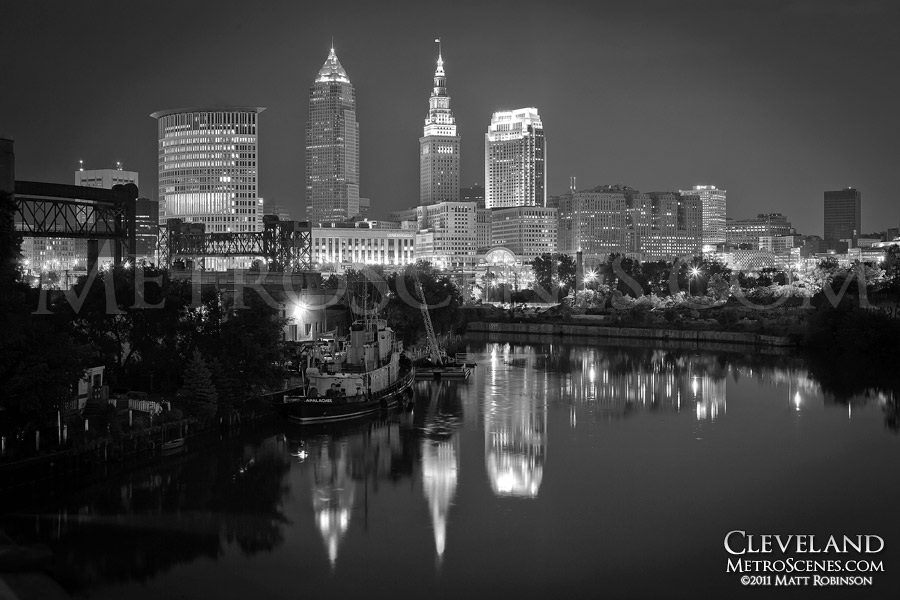 Cleveland Skyline Wallpaper Pictures