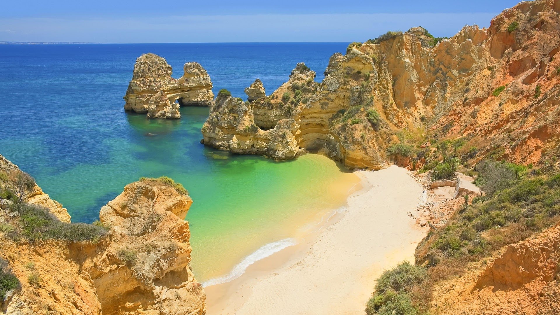 Lagos Portugal HD Wallpaper Background Image Id