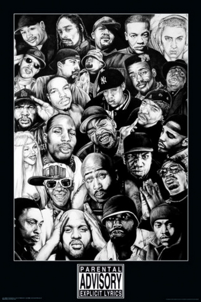 Rap Gods iPhone HD Wallpaper Photo