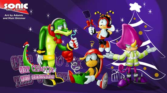 Sonic The Ic Christmas