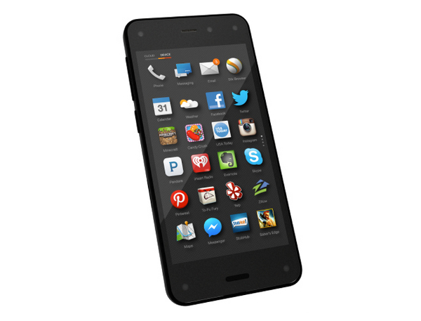 Fire Phone Amazon Arrives With 3d Features And