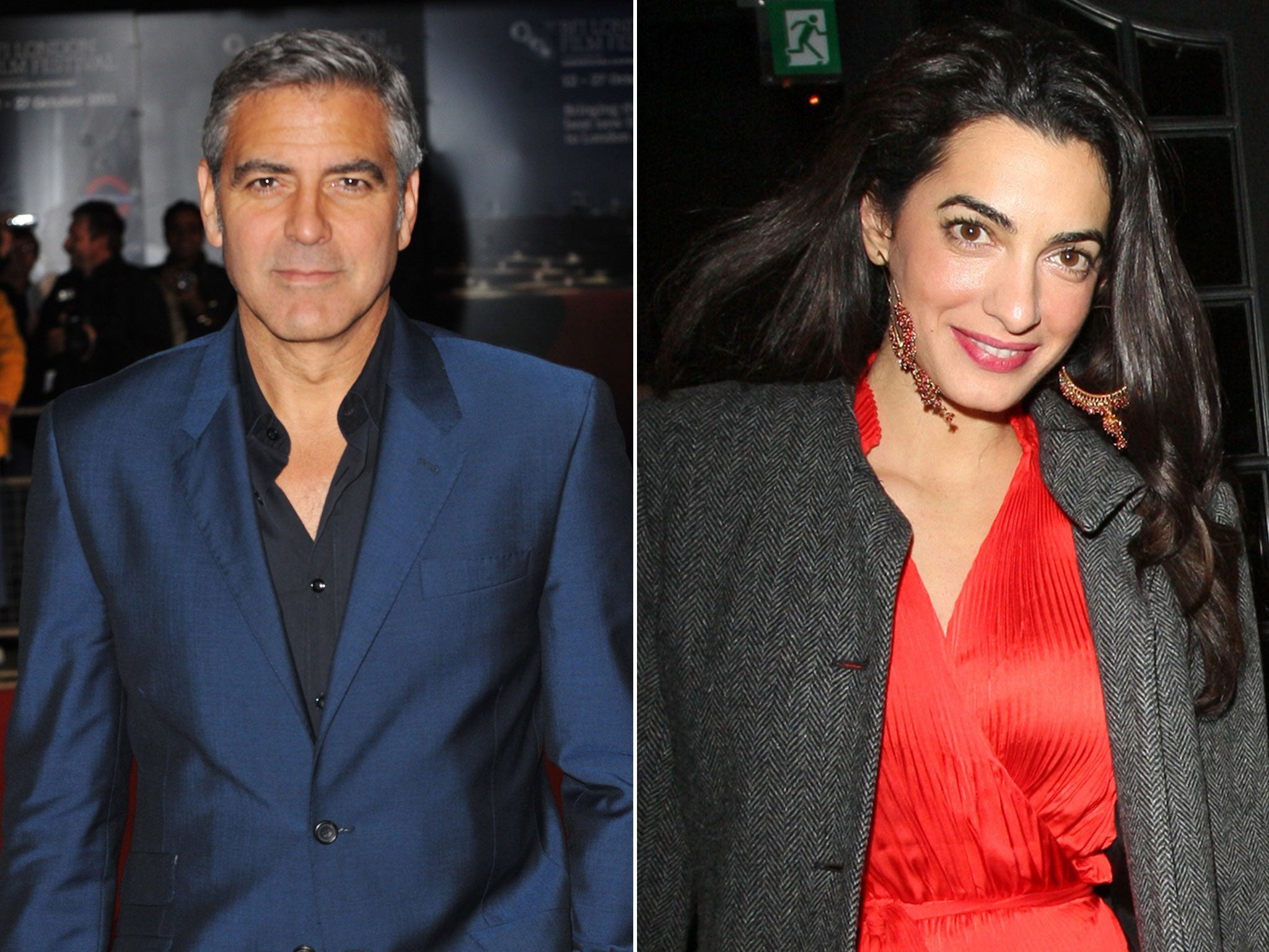 George Clooney Engaged To Amal Alamuddin Actor Marry British