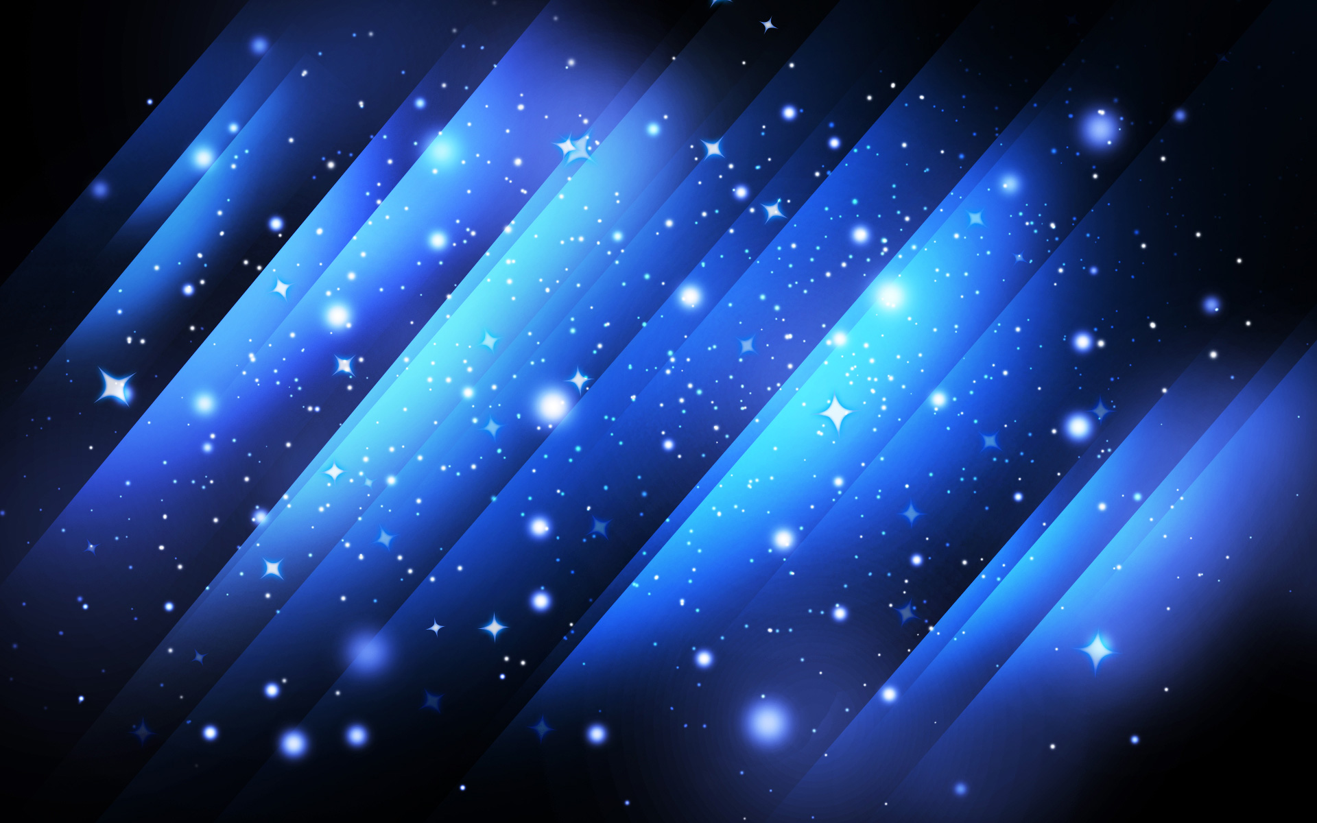 Photoshop How To Create Abstract Starfield Background In Cs5