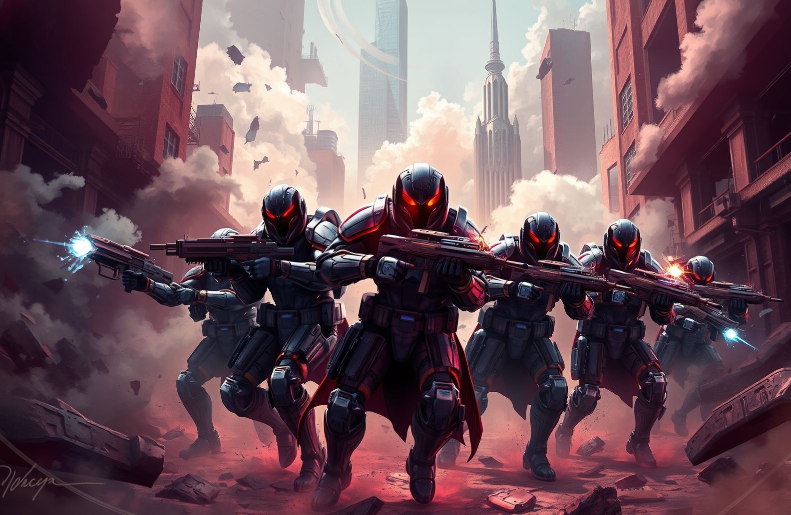 Cool War Wallpaper