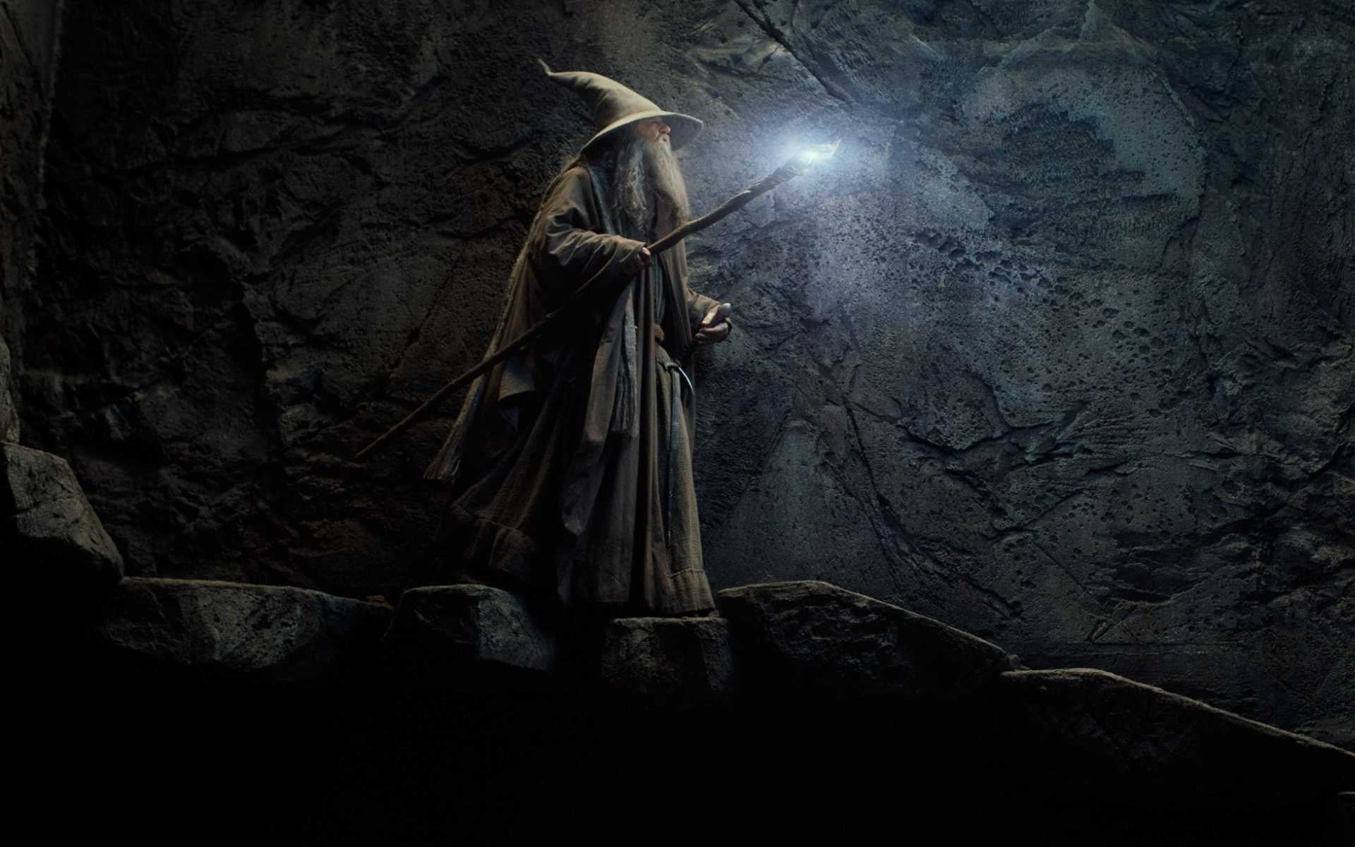 Lord Of The Rings White Wizard Movies Gandalf Hobbit