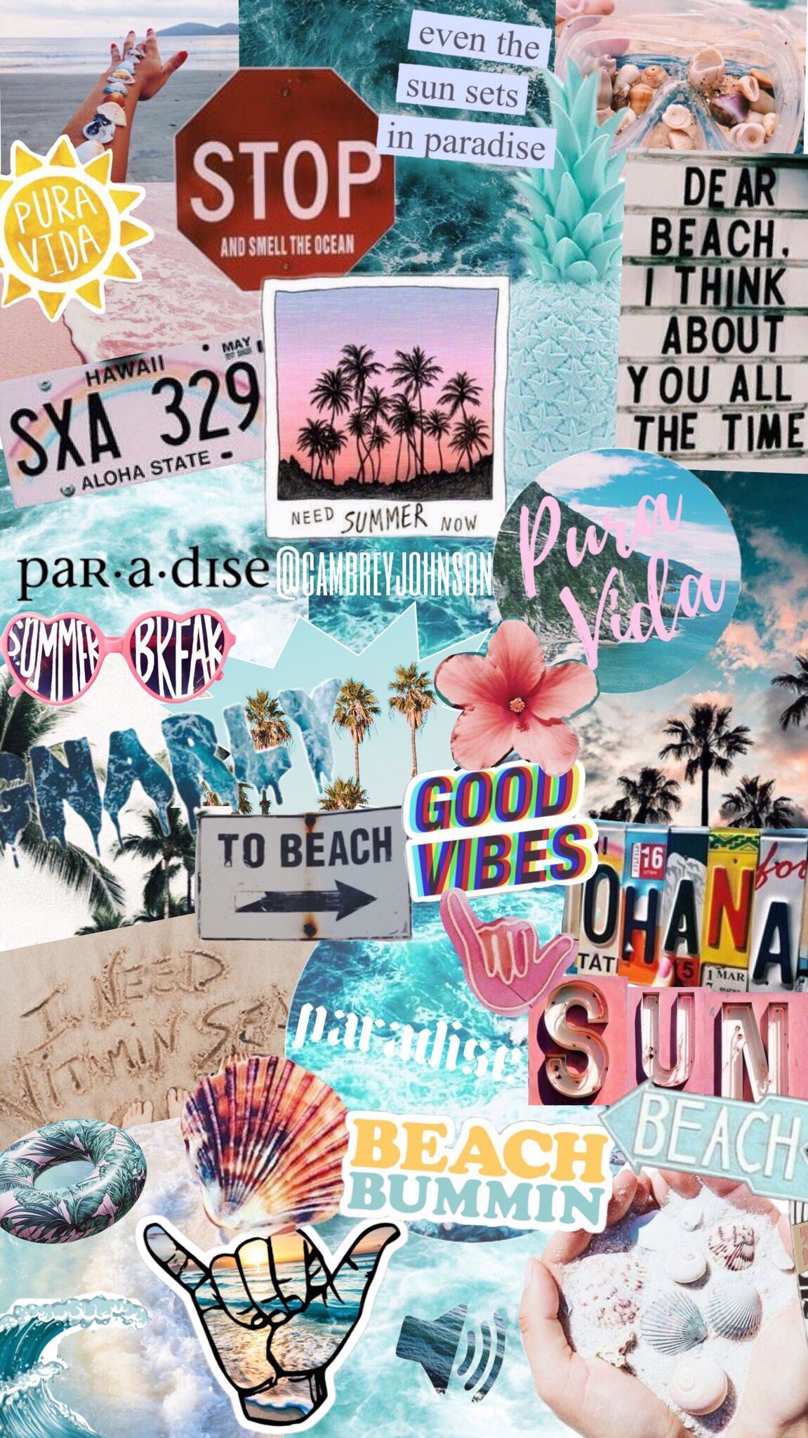 Free download Hawaii Summer Wallpapers [1151x2047] for your 1151x2047