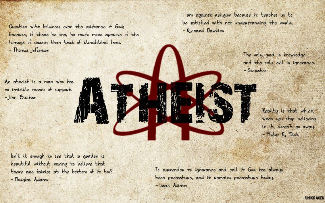 Atheist Wallpaper With Quotes Wordzz