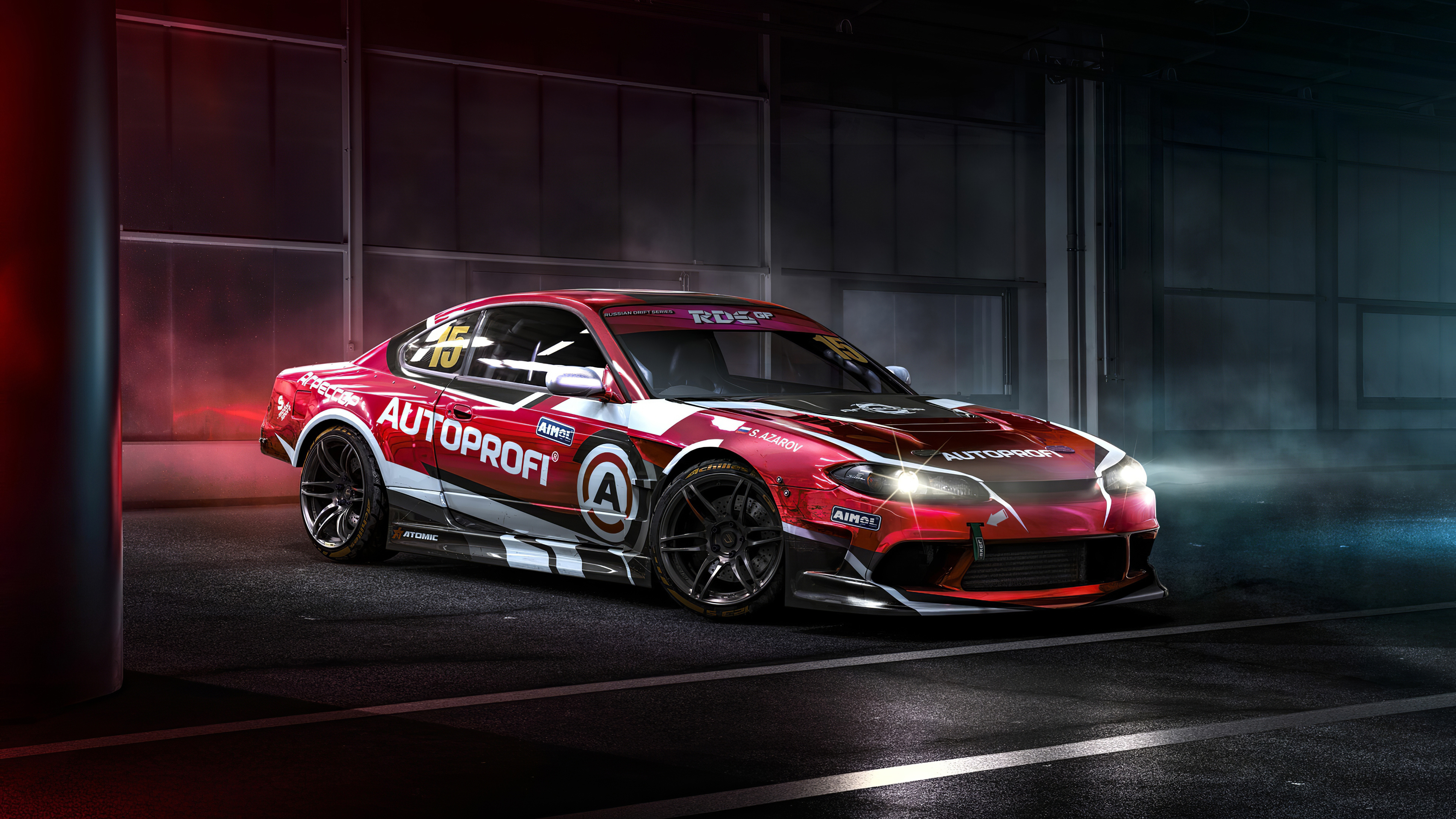 Nissan Sports Car 4k HD Wallpaper Image Photos And Picture