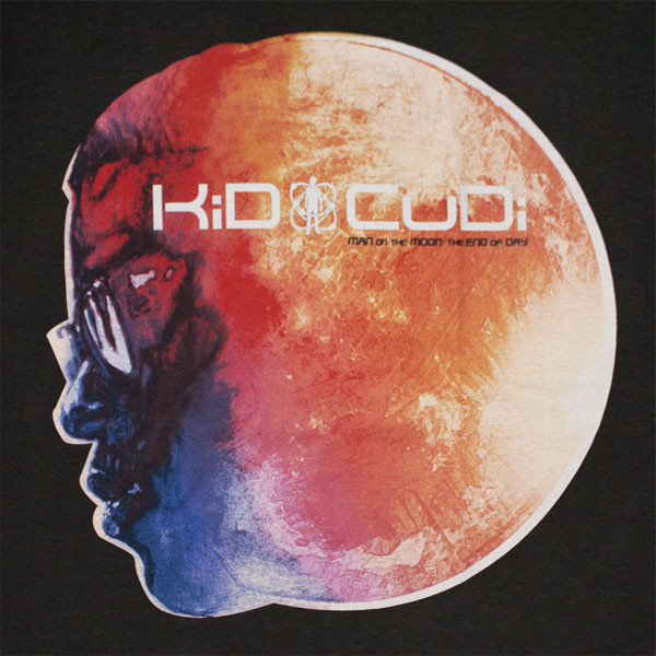 Kid Cudi Artwork Man On The Moon