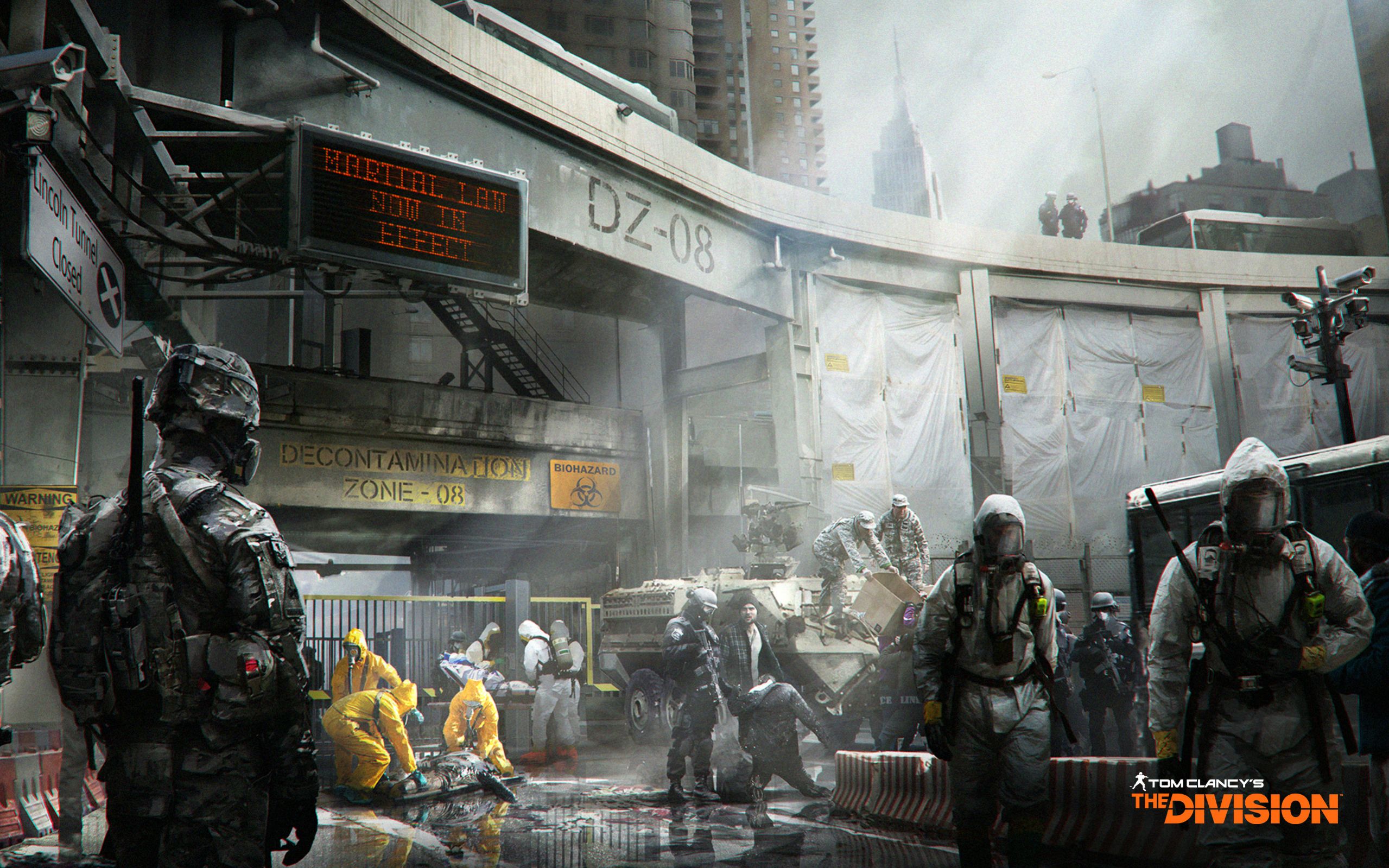 The Division   Wallpaper MYDIVISIONNET 2559x1599