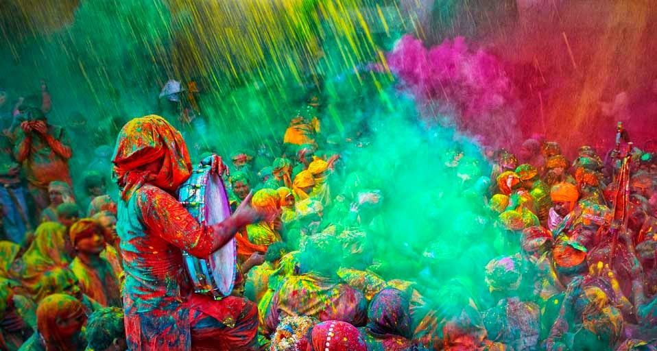 Festival Of Colour Holi HD Wallpaper