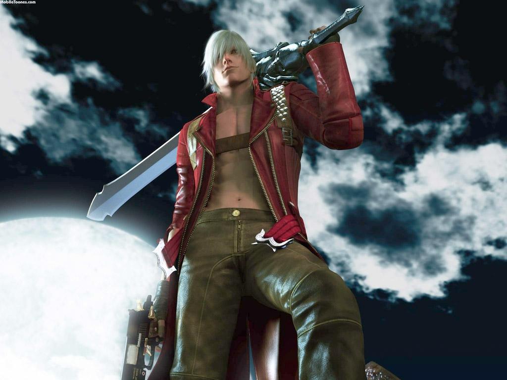 Devil May Cry Mobile Wallpaper Toones