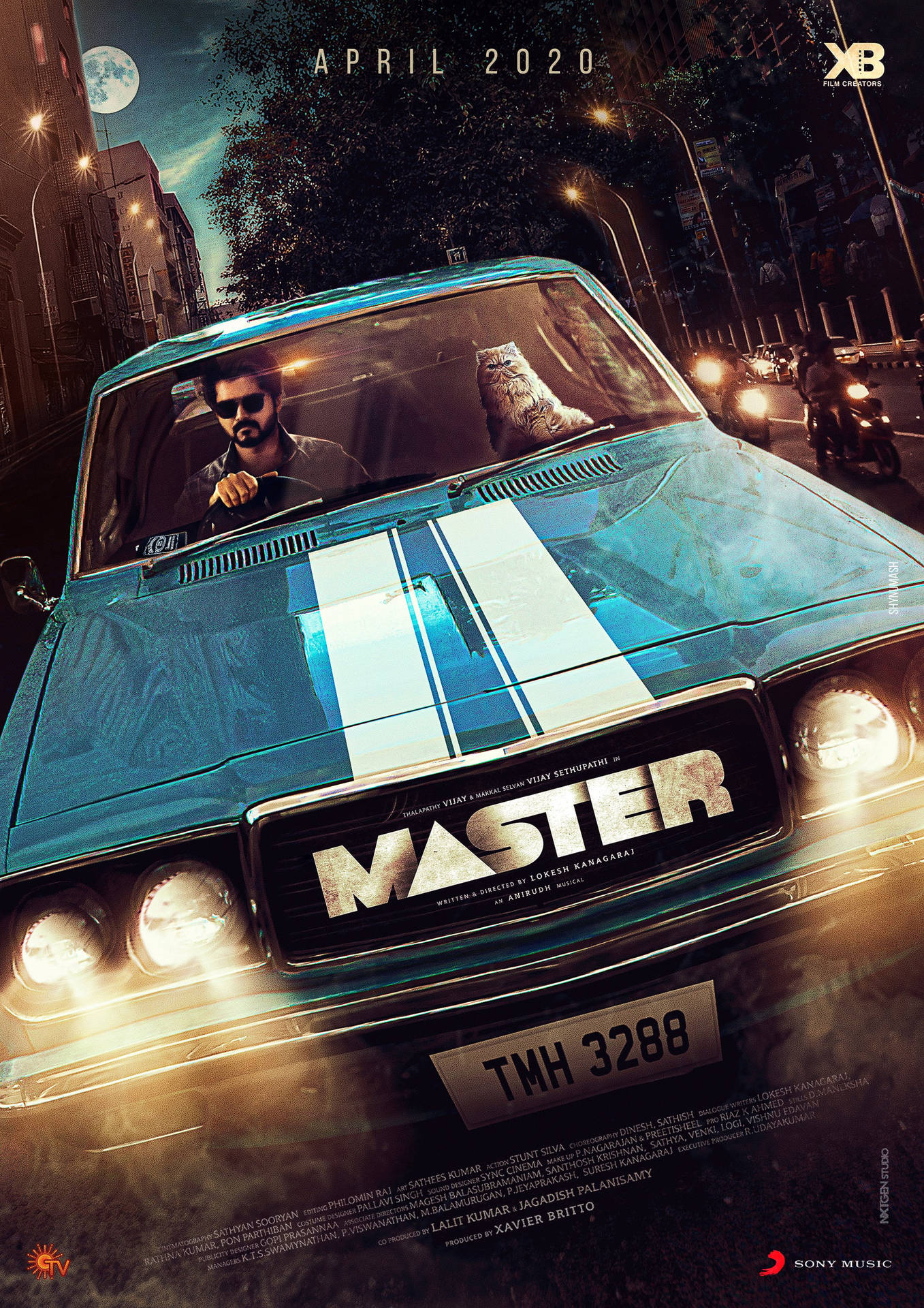 Master Vijay HD Wallpaper
