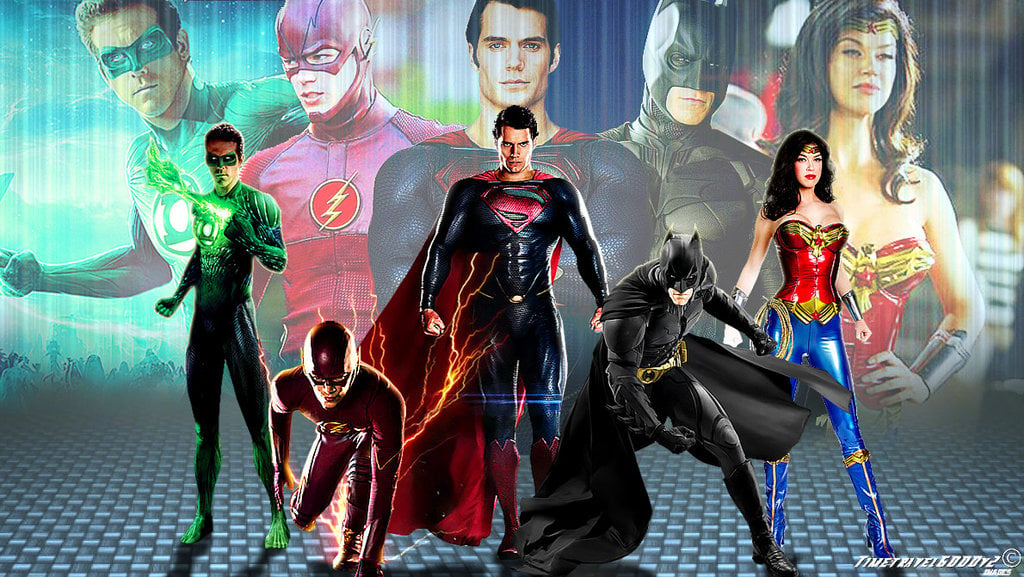 Justice League Wallpaper Widescreen by Timetravel6000v2 on