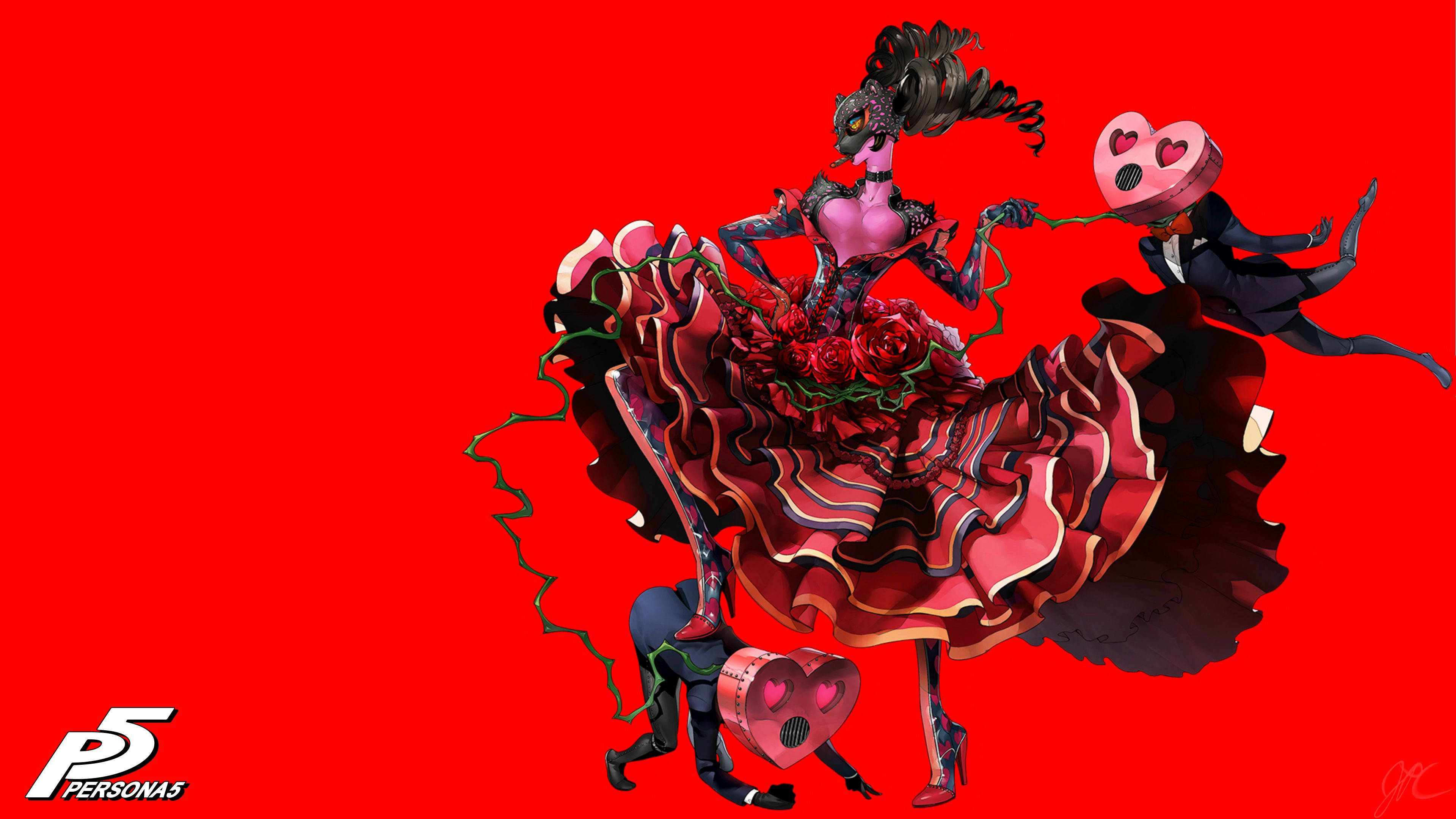 En Persona Carmen Wallpaper
