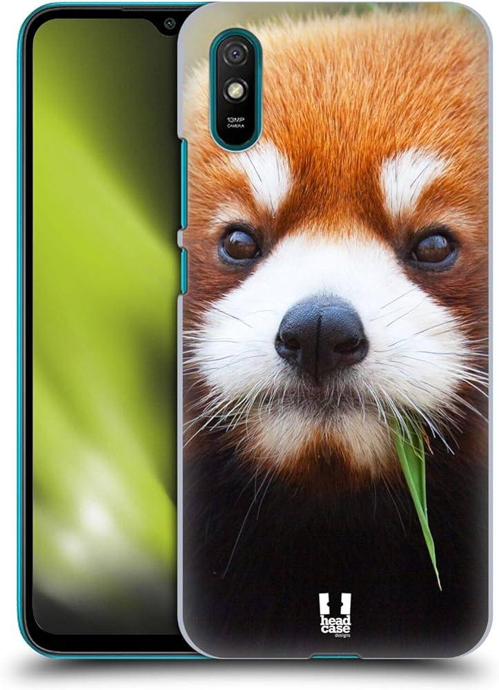 Head Case Designs Red Panda Wildlife Hard Back And Matching