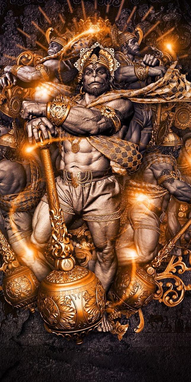 God Hanuman Wallpaper