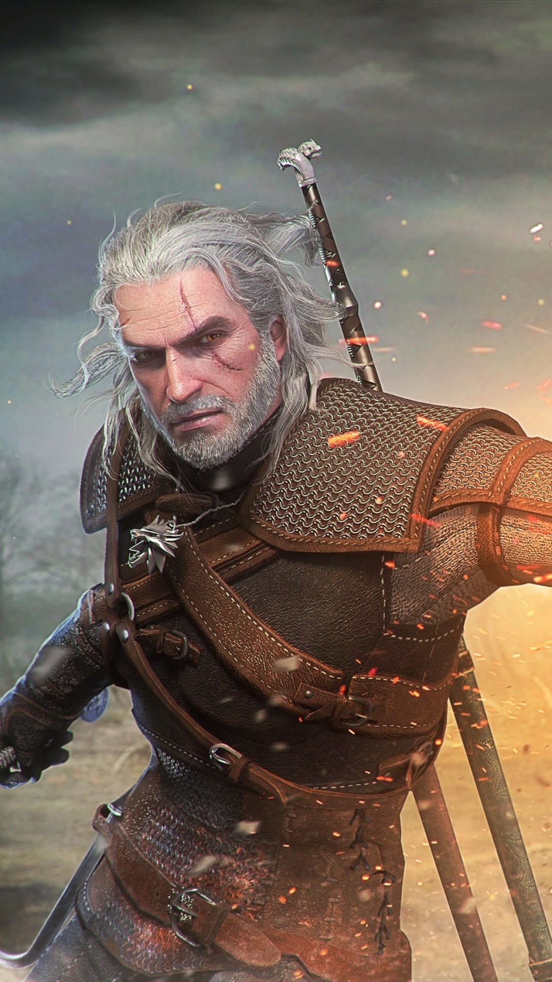 Witcher iPhone Wallpaper