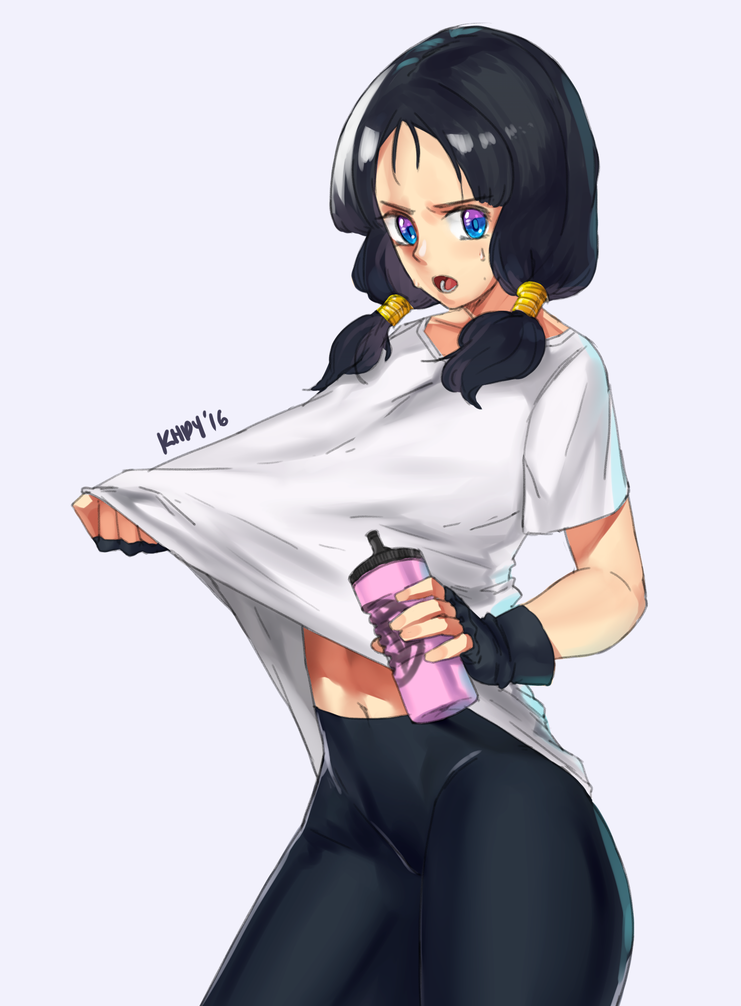 Videl From Dragonball Serie Requested By Aaron