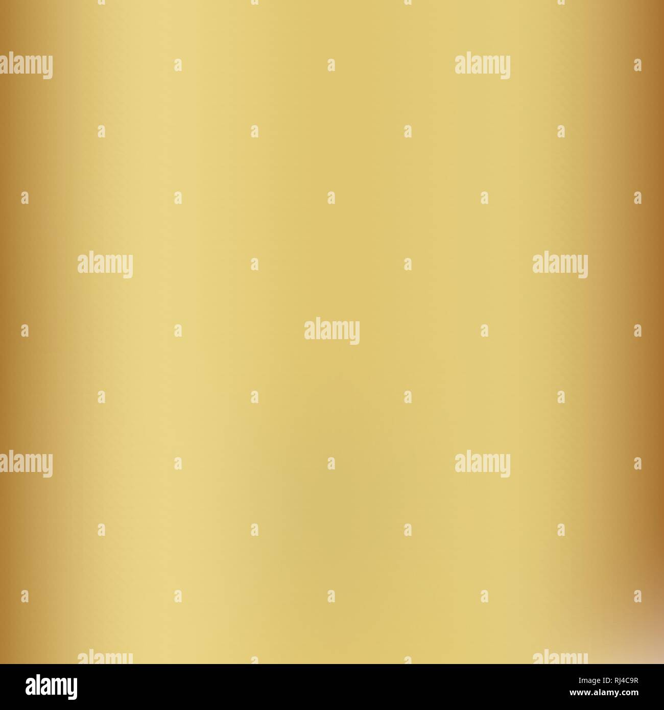 Vector Gold Blurred Gradient Style Background Abstract Smooth
