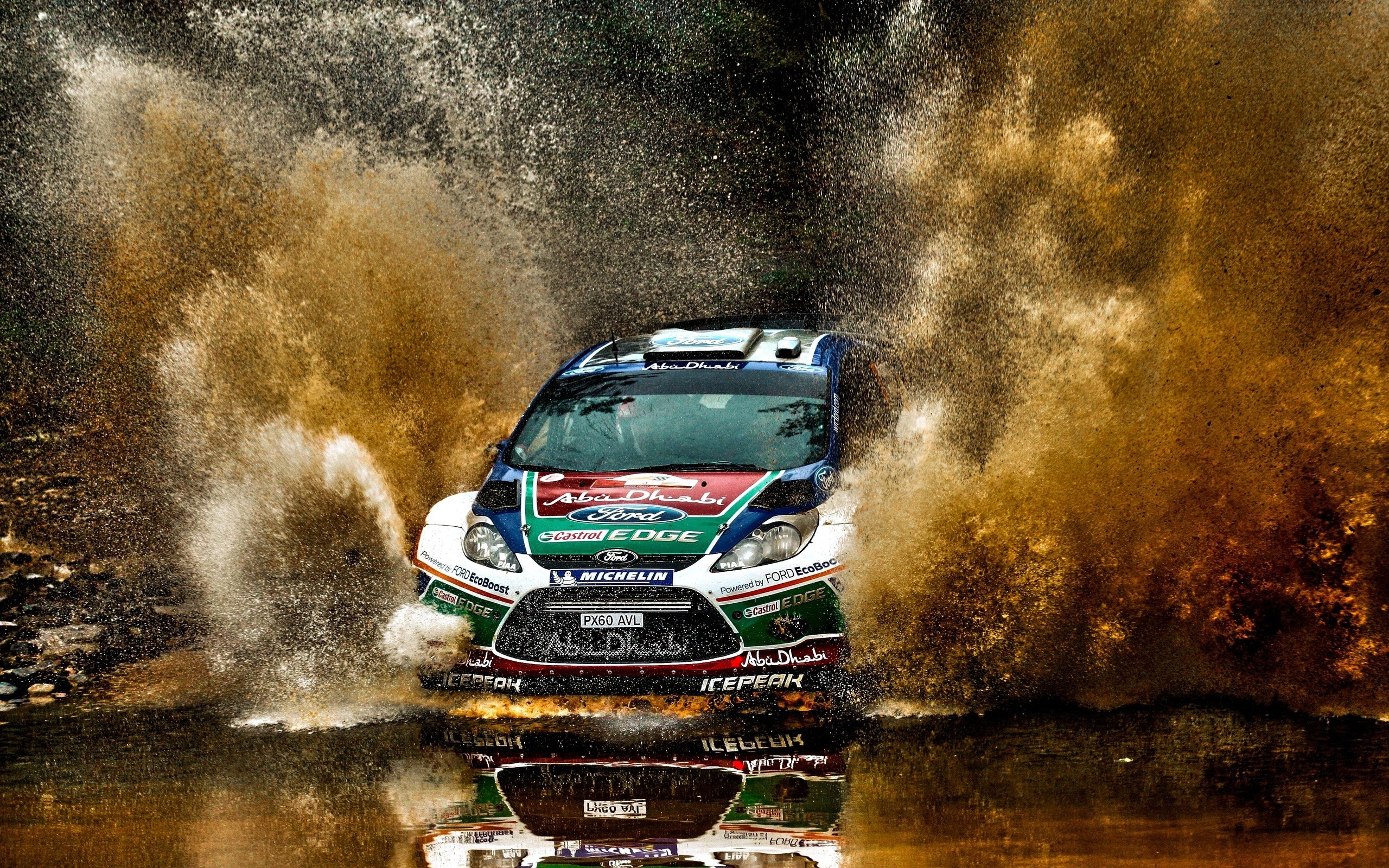 Daily Wallpaper Wrc Ford Focus I Like To Waste My Time
