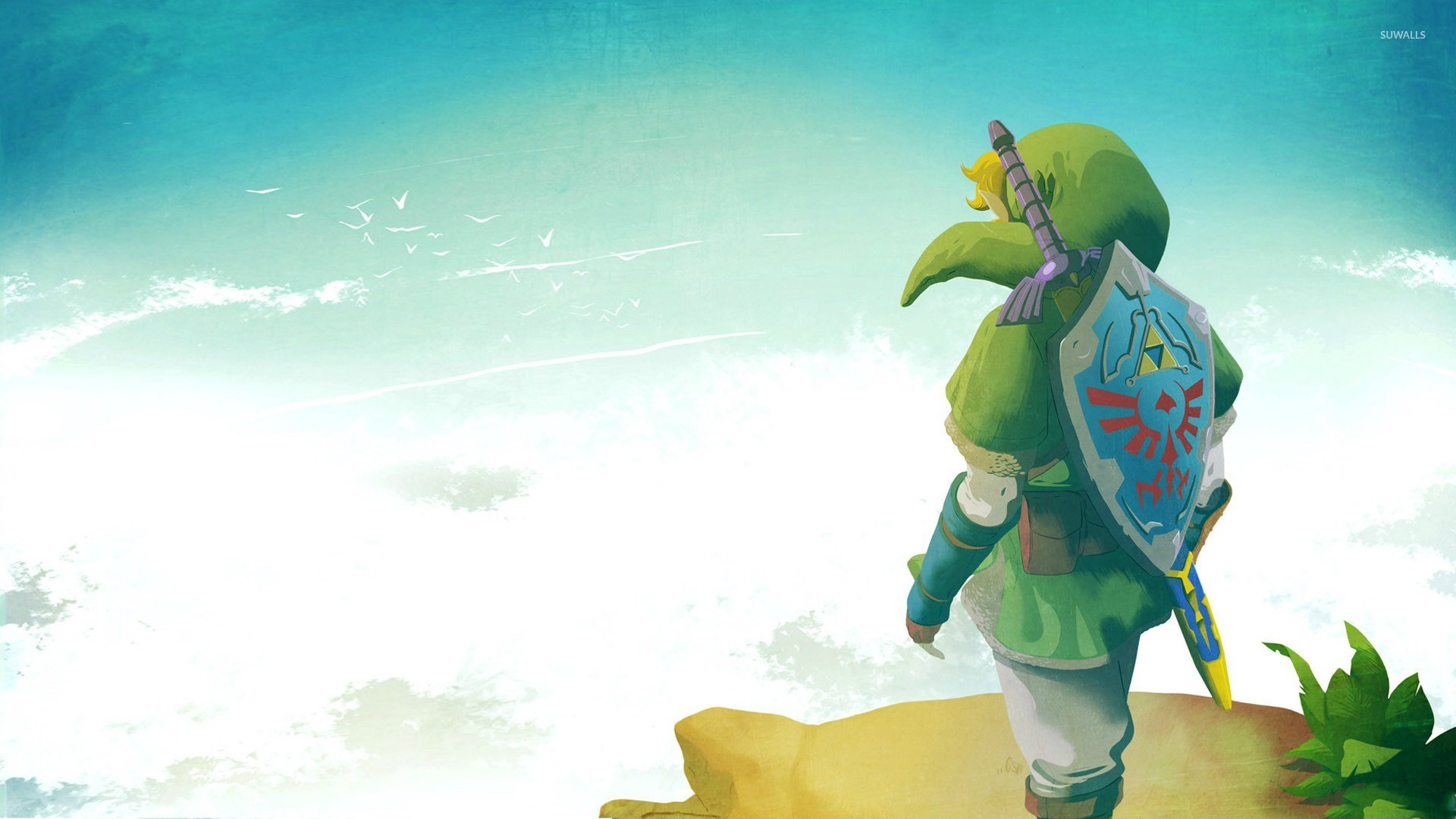 Link The Legend Of Zelda Wallpaper Game