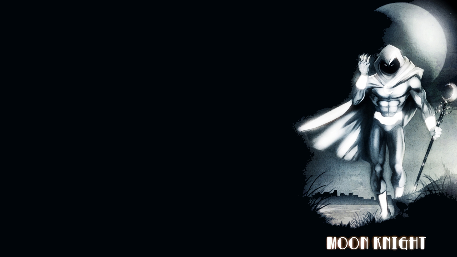 Moon Knight Puter Wallpaper Desktop Background Id